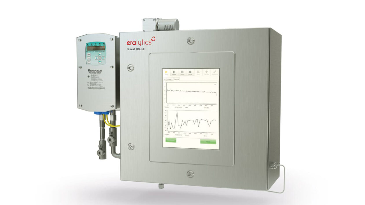 Online Vapor Pressure Testing with ERAVAP Online