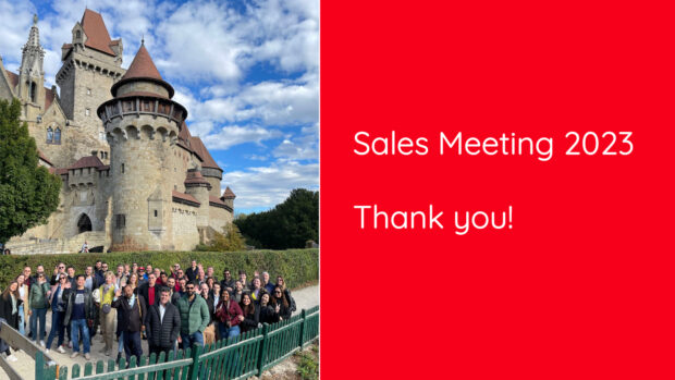 Successful Sales Meeting in Vienna