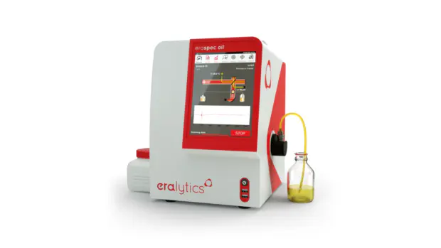 eralytics introduces a unique triple-cell FTIR technology for the lube oil analyzer eraspec oil