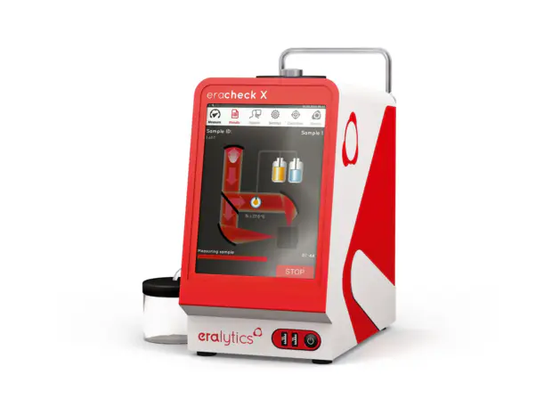 The portable oil-in-water tester eracheck X