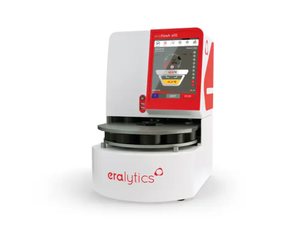 The flash point autosampler ERAFLASH S10