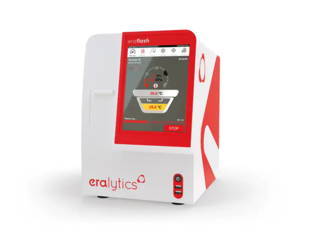 eraflash flash point tester for safe ASTM D7094 and ASTM D6450 testing