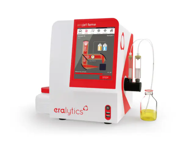 The FAME in jet-fuel analyzer ERAJET FAME