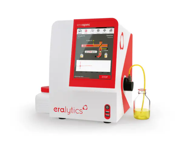 The FTIR spectral fuel analyzer ERASPEC