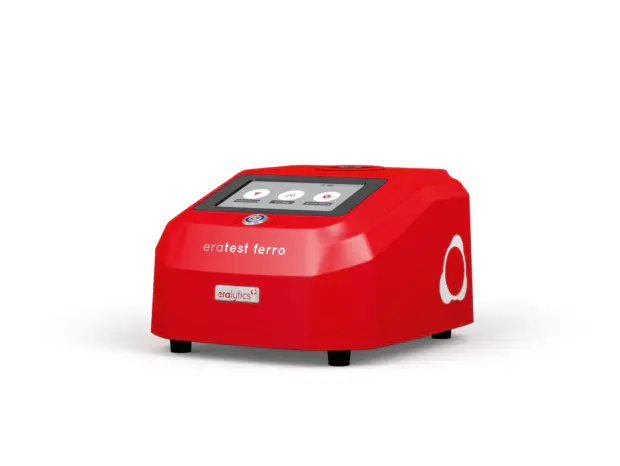 The ferrous debris analyzer ERATEST FERRO