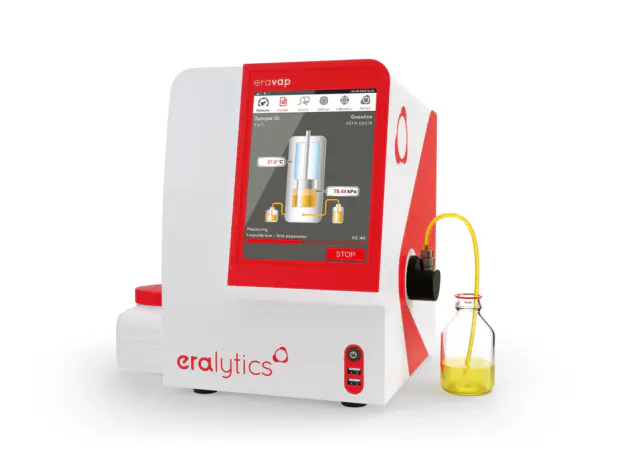 The vapor pressure tester ERAVAP