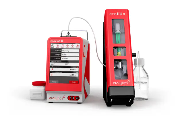 erafill s: The syringe sample changer for efficient viscosity & density testing
