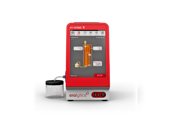 Viscosity Measurement with eravisc X