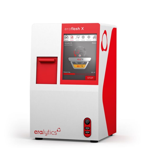 The flash point tester ERAFLASH X